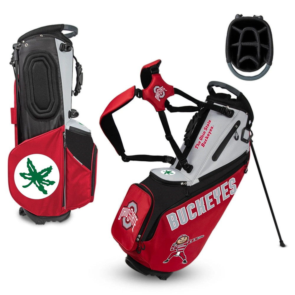 Team Effort Back Nine Stand Bag - Maple Hill Golf Team Effort Back Nine Stand Bag - Maple Hill Golf